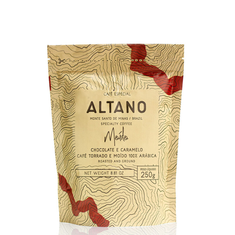 Café Torrado E Moído Altano 250g