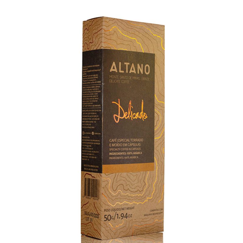 Café Especial Em Cápsulas - Delicado